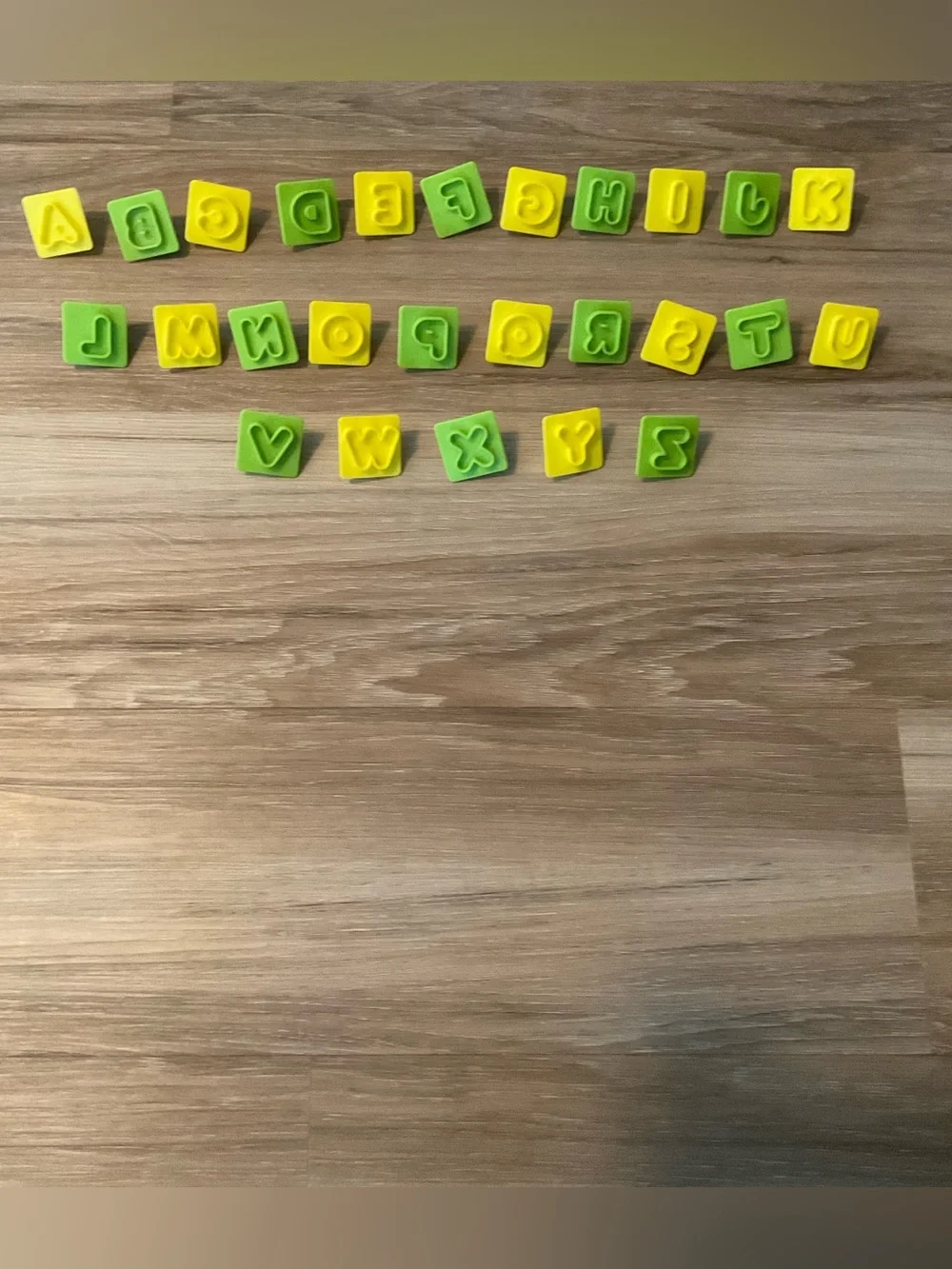 Play Doh | 50+ Set of Kids Alphabet Stamp and Play Dough Tool Set - Multicolor